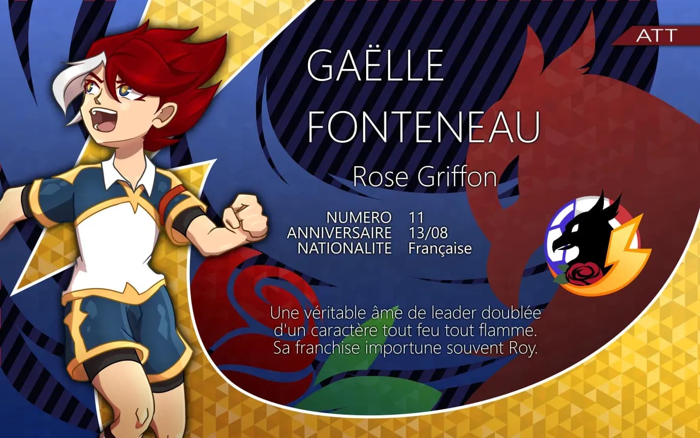 Mascotte Gaëlle