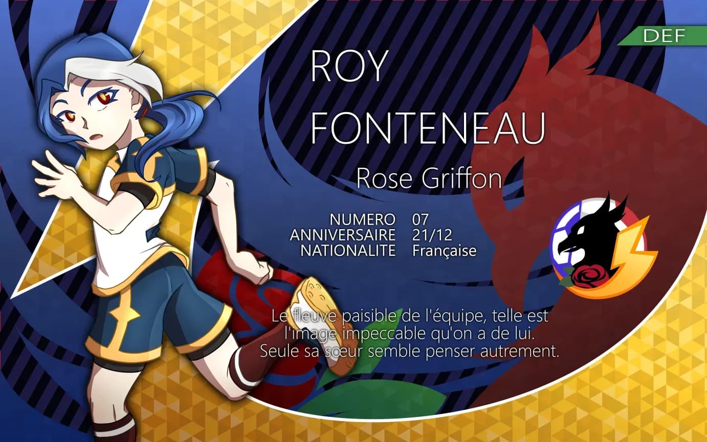Mascotte Roy