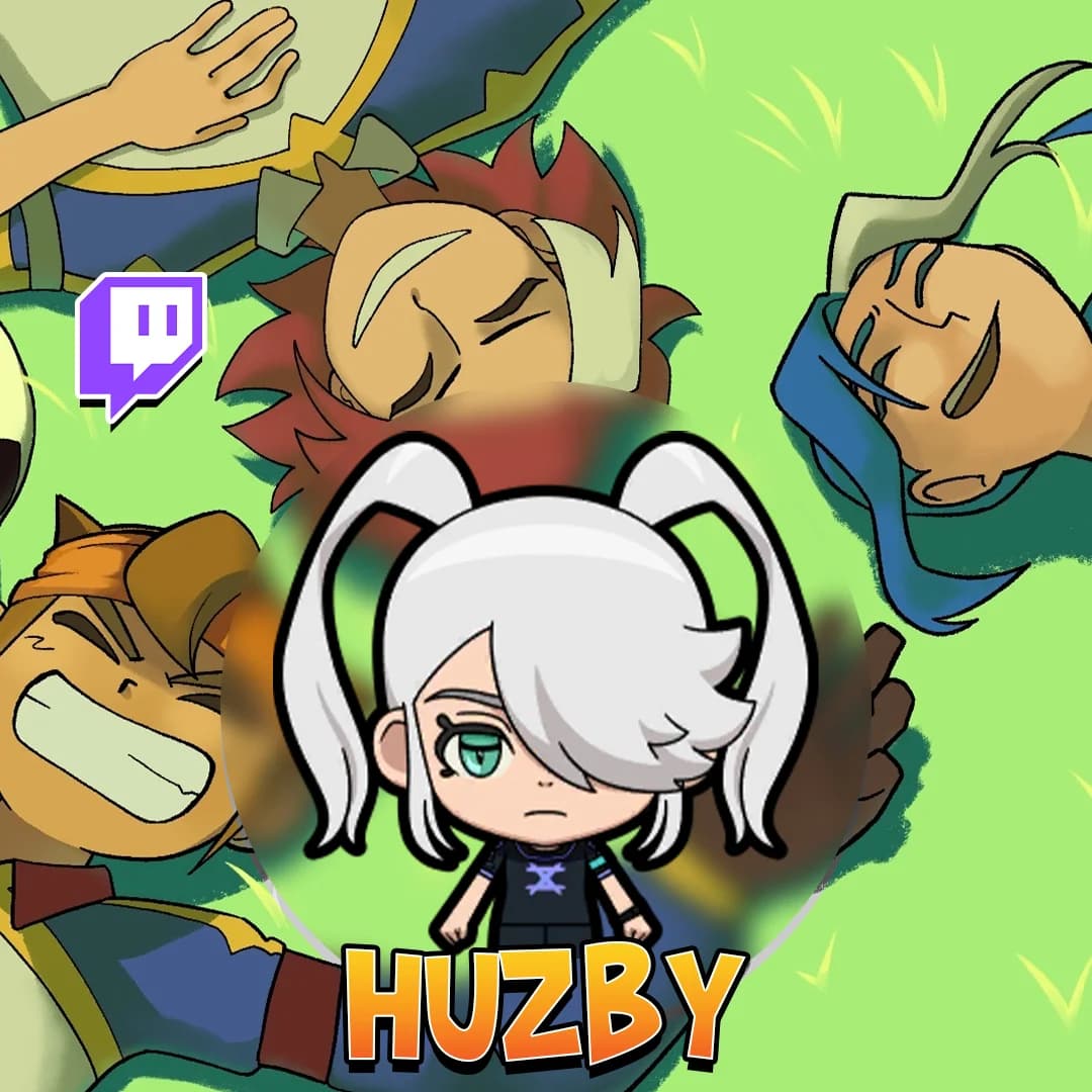 Huzby - Streamer RGTV